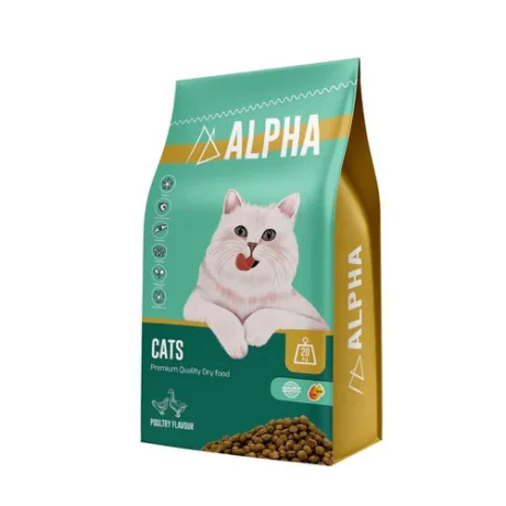 Alpha Cat For Adults with Chicken