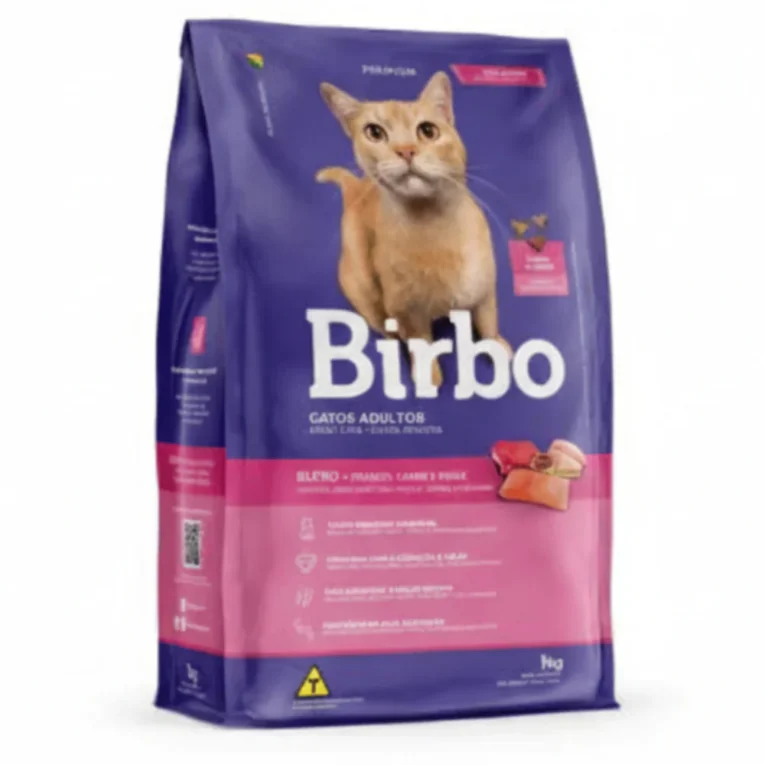 Birbo Cat Food Chicken, Beef & Fish 1 - 1kg