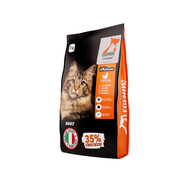 Legends Wholesome Chicken Feed For Adult Cats 1- 1kg