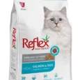 Reflex Sterilised Cat Dryfood with Salmon & Rice 2KG 1