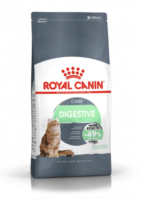 Royal Canin Digestive Care Dry Food – (Sensitive Stomachs, Adult Cats)