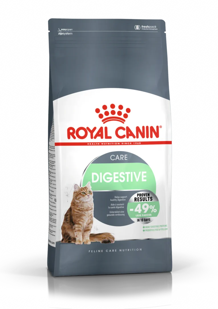 Royal Canin Digestive Care Dry Food – (Sensitive Stomachs, Adult Cats) 1