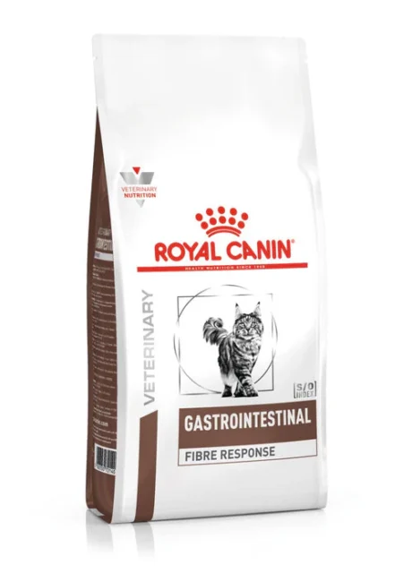Royal Canin Gastrointestinal Fibre Response For Cats