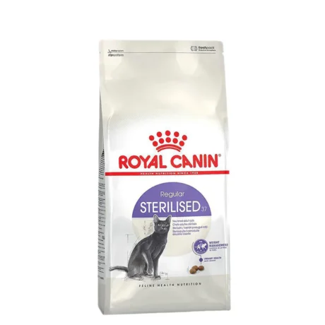 Royal Canin Sterilised 37 Dry Food – (Neutered Adult Cats)