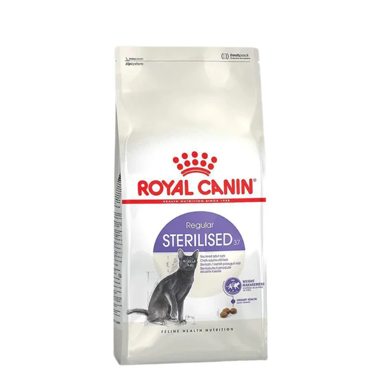 Royal Canin Sterilised 37 Dry Food – (Neutered Adult Cats) 1