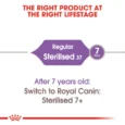 Royal Canin Sterilised 37 Dry Food – (Neutered Adult Cats) 3