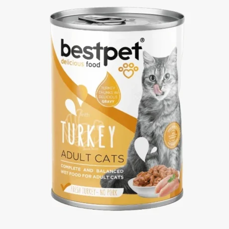 Bestpet wet food with Turkey 400 gm