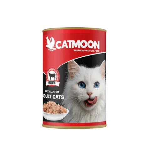 Cat Moon Cat Wet Food Beef 400g