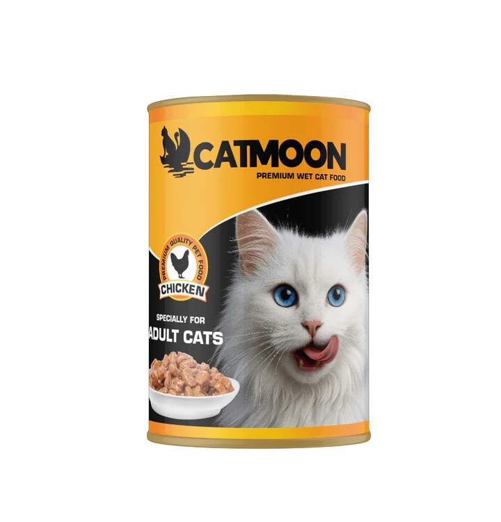 Cat Moon Cat Wet Food Chicken 400g