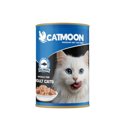 Cat Moon Cat Wet Food Salmon 400g