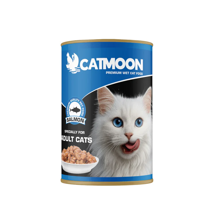 Cat Moon Cat Wet Food Salmon 400g