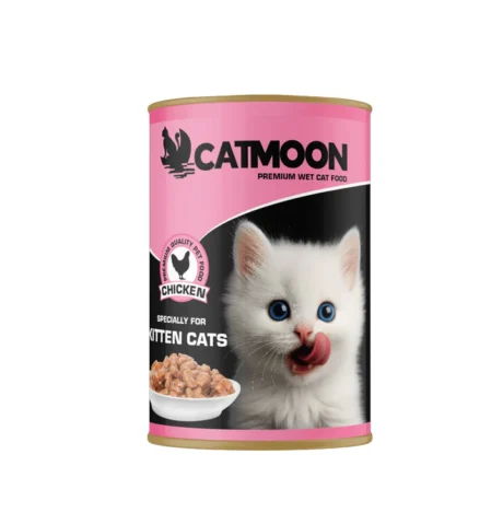Cat Moon Kitten Wet Food Chicken 400g