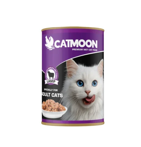 Cat Moon Sterilised Cat Wet Food Lamb 400g