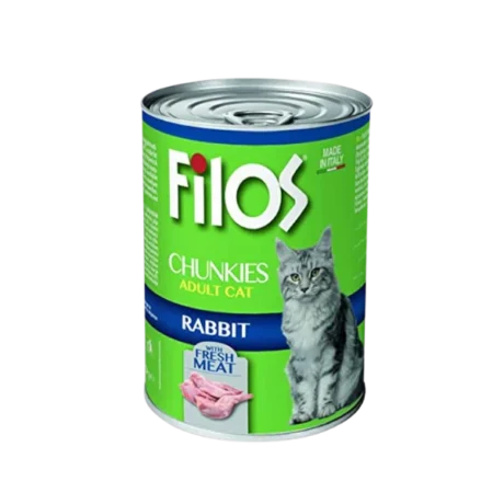 Filos chunkies with rabbit 405g