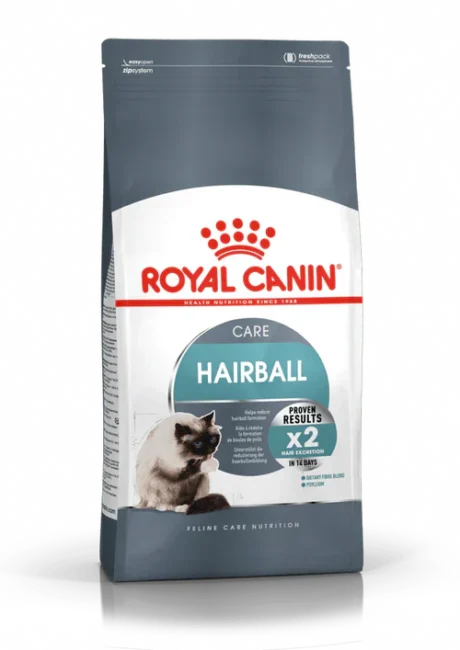 Royal Canin Hairball Care Dry Food – (Hairball Prevention, Adult Cats)