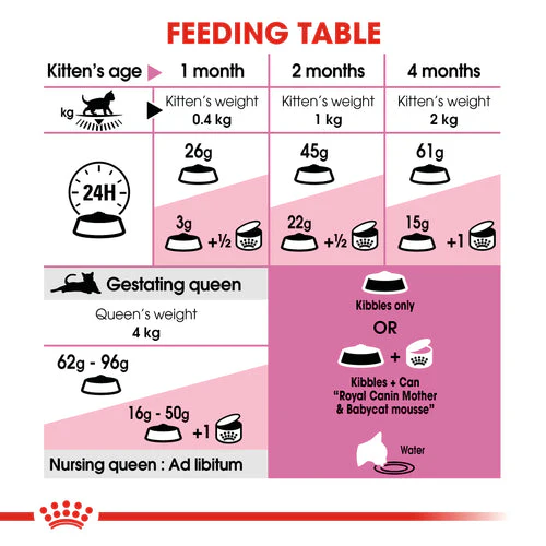 Royal Canin Mother and Babycat 6