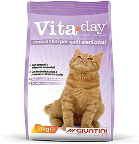 Vita Day Croccantini Sterilized Cat Food