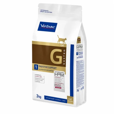 Virbac Veterinary Hpm Cat G Digestive Support - 1.5 Kg